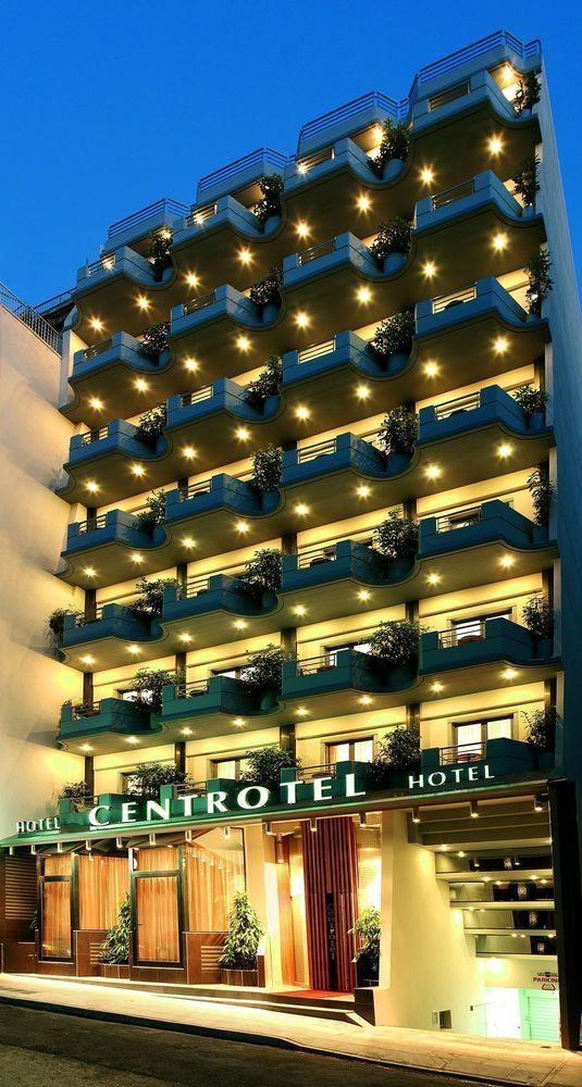 Centrotel Hotel Афины Экстерьер фото