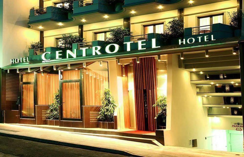 Centrotel Hotel Афины Экстерьер фото